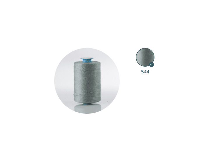 ZX 75 - 544 OFFICIER FIL À COUDRE 100% POLYESTER TRÈS RÉSISTANT bobine 1000m