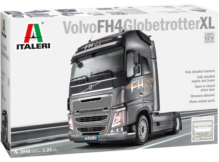 Italeri 3940 - Maquette Volvo FH4 Globetrotter XL - 1/24