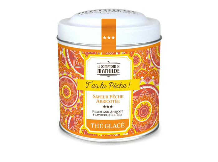 Thé Glacé Pêche Abricot 100G