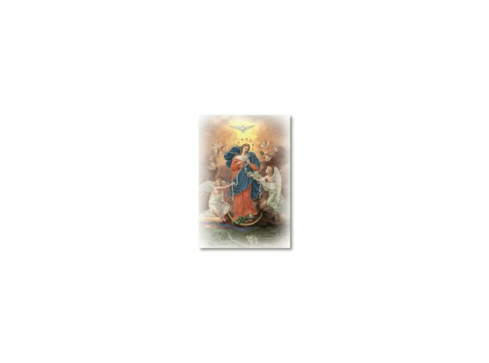 Image 20x25cm - MARIE QUI DÉFAIT LES NŒUDS