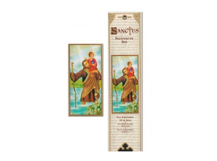 Encens Sanctus "Saint Christophe"