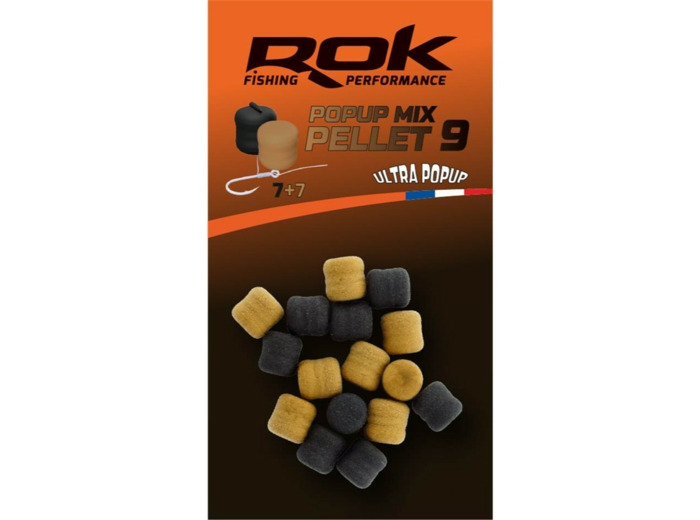 pellets pop up rok fishing