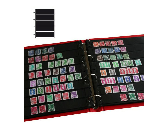 RECHARGES INITIA 7 BANDES par 10 (Yvert)