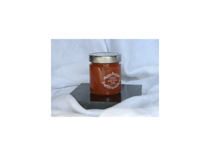 Confiture Poire Fève de Tonka 250G