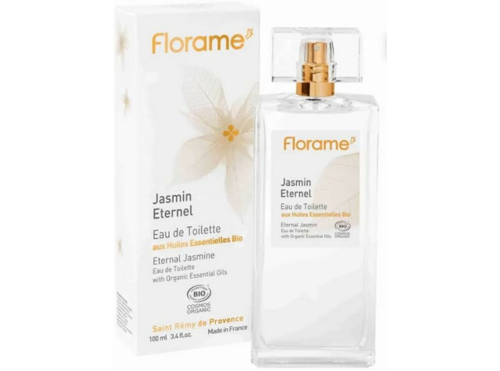 EAU DE TOILETTE JASMIN ETERNEL 100ML Florame