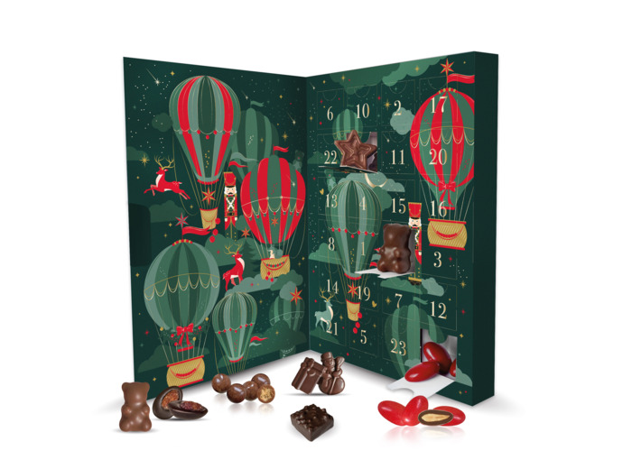 Calendrier de l’Avent Confiseries et Chocolats