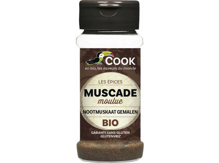 Muscade moulue 35g Cook