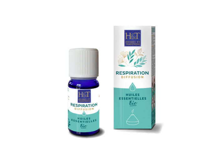 Synergie d'huiles essentielles à diffuser-respiration-10ml-Herbes et Traditions