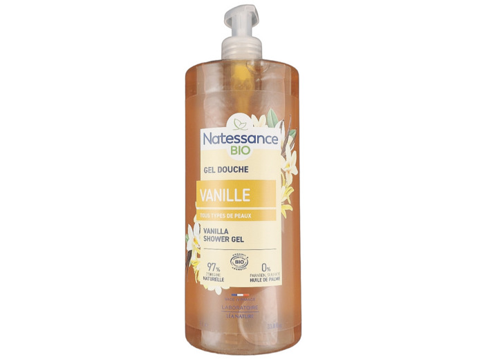 Gel Douche Vanille 1L