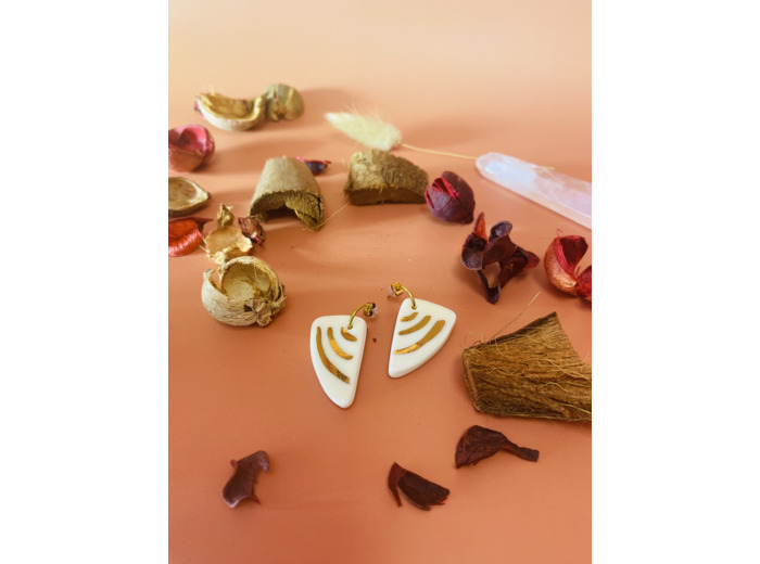 Daisy - boucles d'oreilles