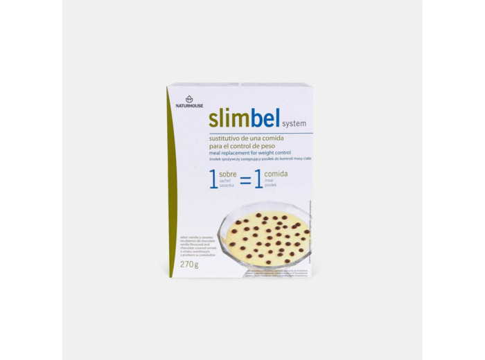 SLIMBEL VANILLE-CEREALES-CHOCO
