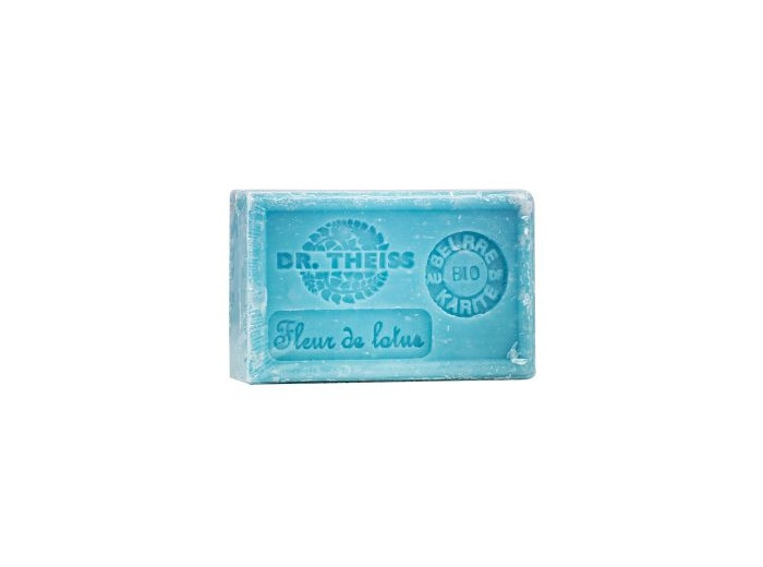 Savon de Marseille à la Fleur de Lotus enrichi en Beurre de Karité 125g
