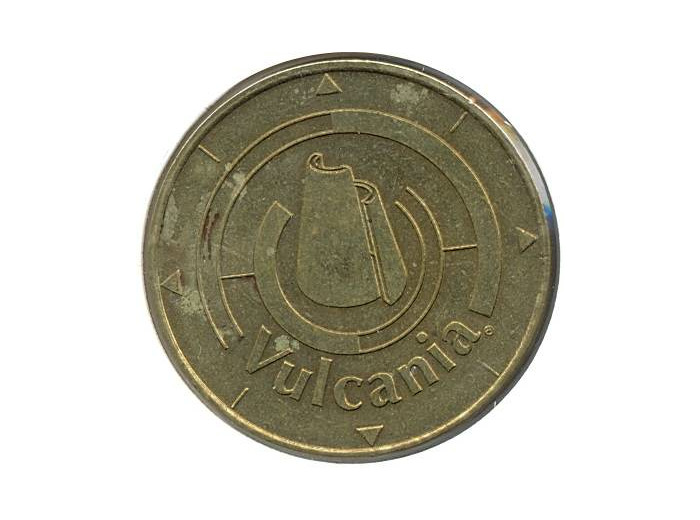 63 SAINT OURS LES ROCHES VULCANIA  Numero 1 LOGO 2002 SUP