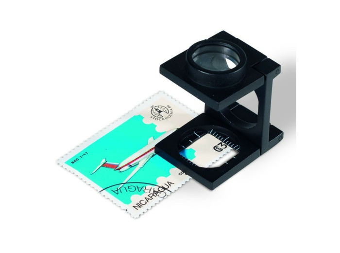 LOUPE COMPTE FIL X10 Noire 333874