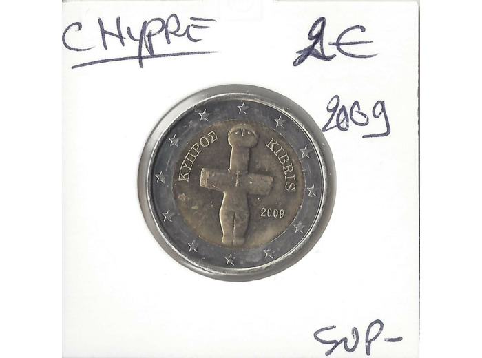 CHYPRE 2009 2 EURO SUP