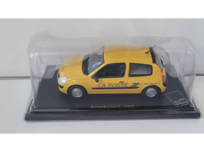 RENAULT CLIO II LA POSTE 2002 1/43