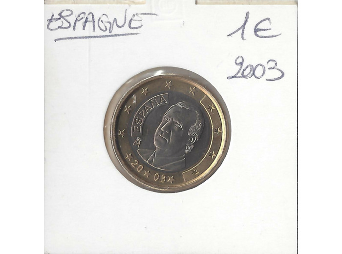 Espagne 2003 1 EURO SUP
