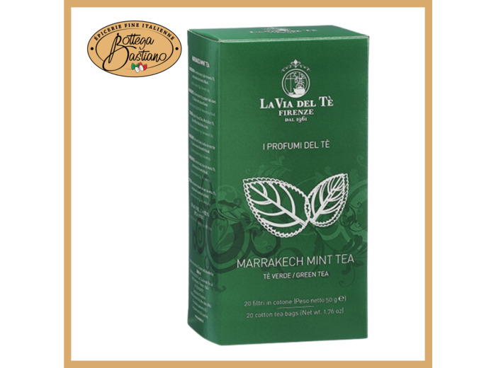 Thé Vert Marrakech Mint Tea 20 sachets