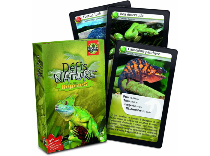 DEFIS NATURE - REPTILES