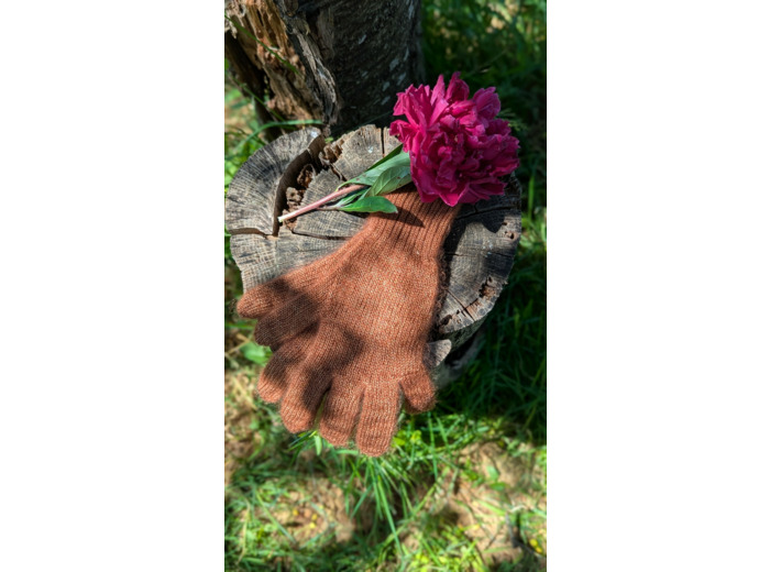 Gants GIVE ME FIVE - Terra cota