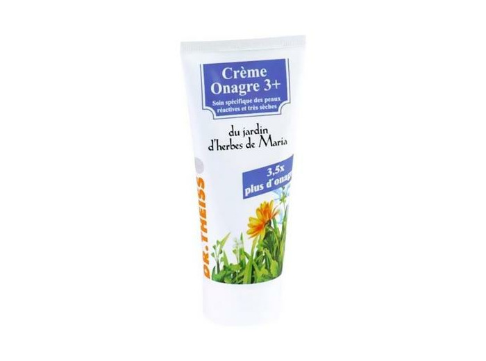 Crème Onagre 3+ -100 ml-Dr Theiss