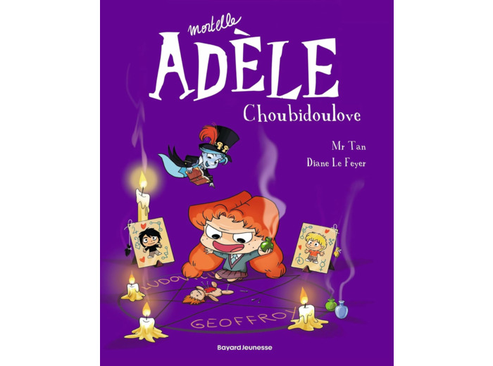 BD MORTELLE ADELE, TOME 10 - CHOUBIDOULOVE