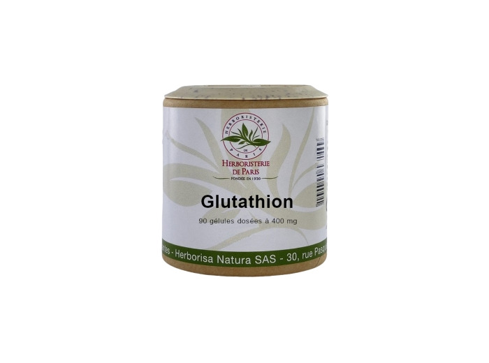 L Glutathion réduit 90 gélules