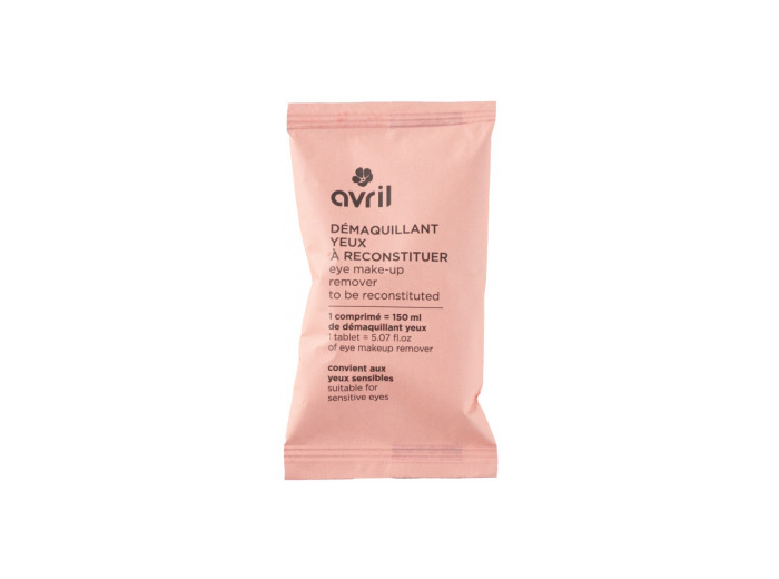 Démaquillant yeux à reconstituer (recharge)