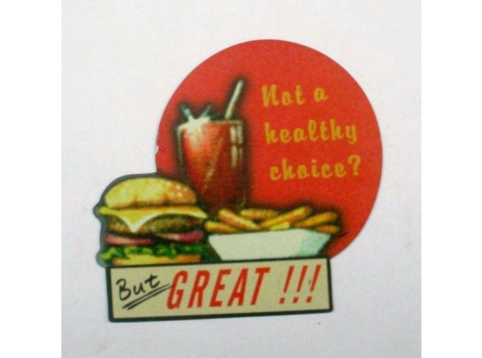 Magnet/aimant USA Burger