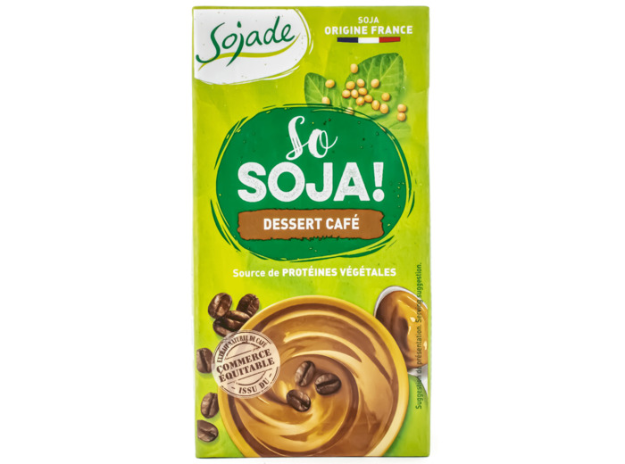 Dessert au Soja et au Café So Soja ! UHT Bio 530g