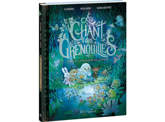 AU CHANT DES GRENOUILLES - TOME 4 - LE MYSTERE DE L'ETANG