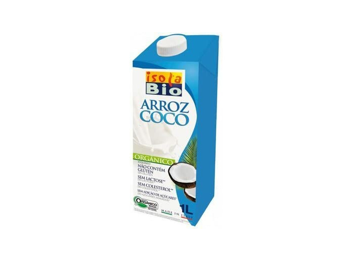 BOISSON RIZ COCO 1L Isola Bio