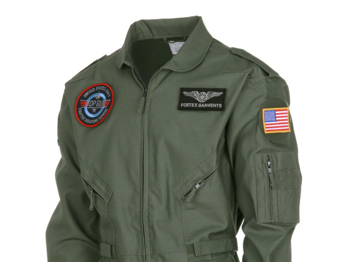 Combinaison Pilote kaki pour enfant