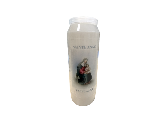 Neuvaine 100% Végétale Sainte Anne avec Prière