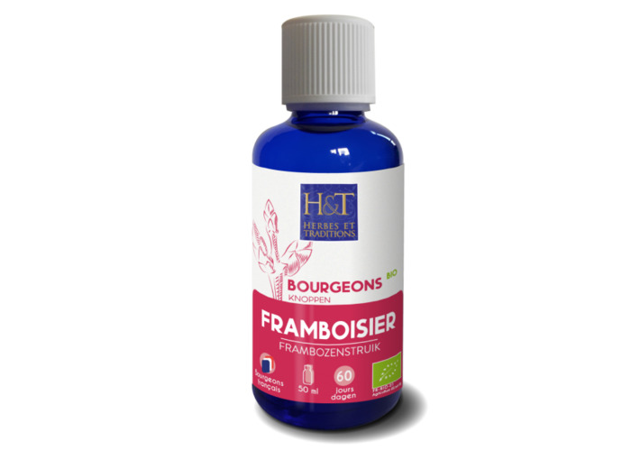 Bourgeon de Framboisier bio-50ml-Herbes et Traditions