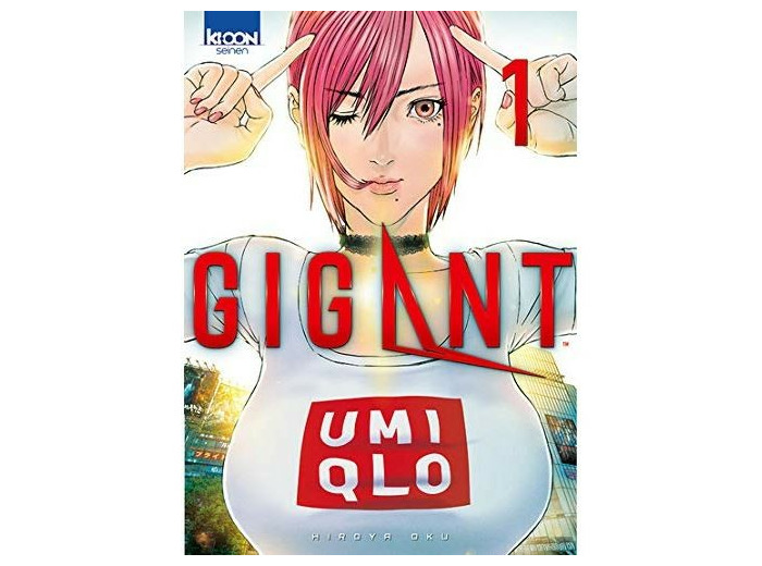 Gigant - Tome 01