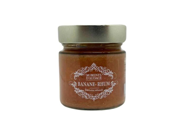 Confiture Banane-Rhum