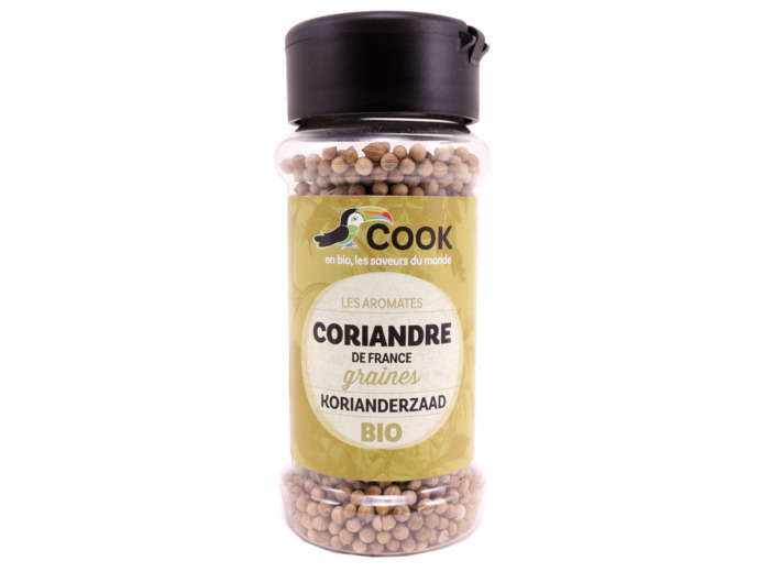 Coriandre Graines de France Bio 30g