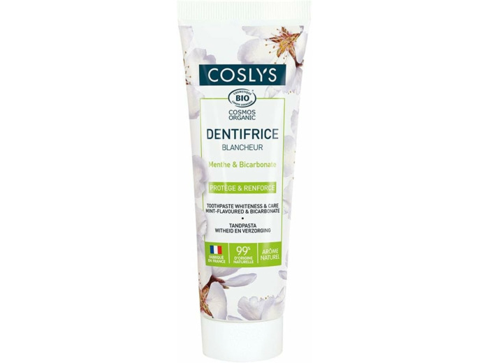 Dentifrice blancheur 100g Coslys