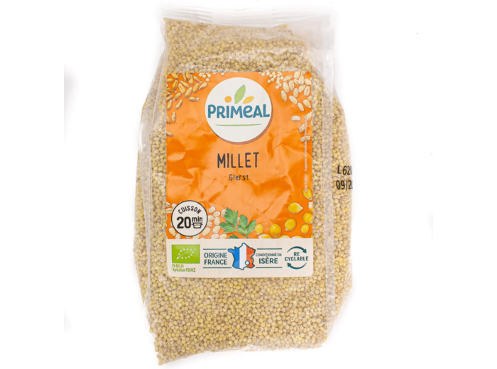 Millet Décortiqué France Bio 500g