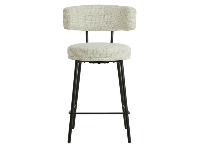 Tabouret de bar Contemporain 53x51x93cm