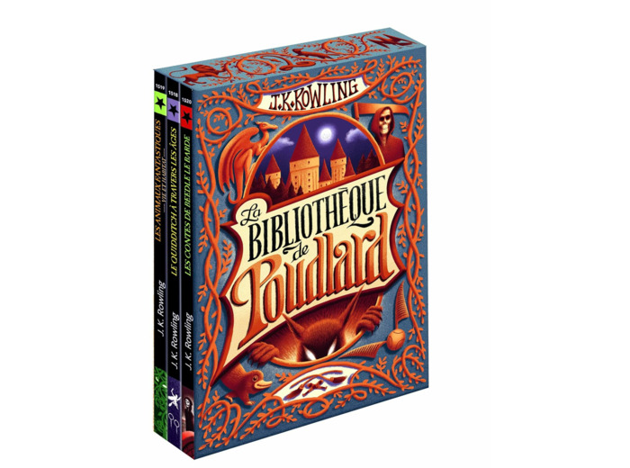 LA BIBLIOTHEQUE DE POUDLARD