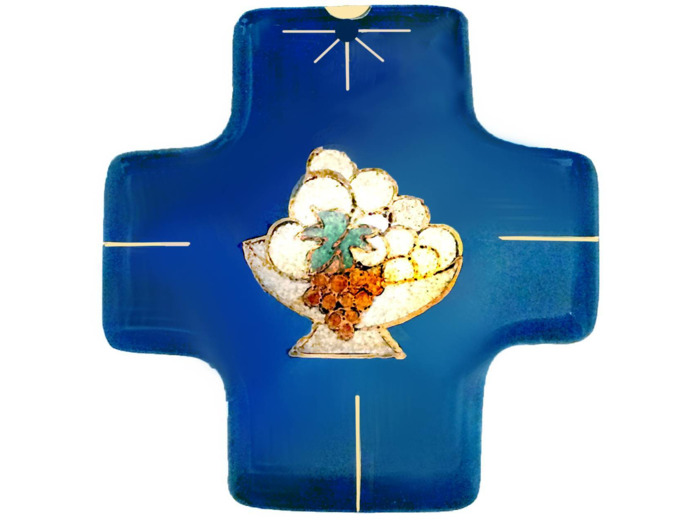 Manne divine 7,7X8cm - EMAUX DU LIBAN