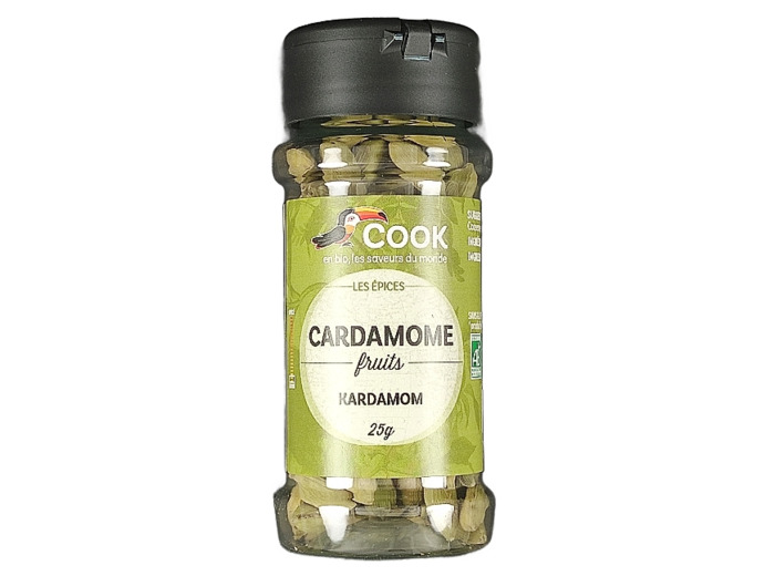 Cardamome Graine 25g Bio