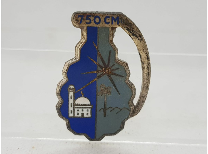 750eme COMPAGNIE DE MUNITION ALGER MARENGO REGION TERRITORIALE ET CA D'ALGER