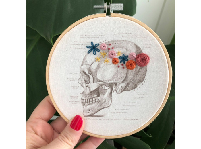 Broderie - COURONNE #3