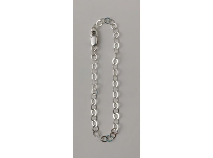 Bracelet en Argent 925 - MAILLE CIRCLE 35