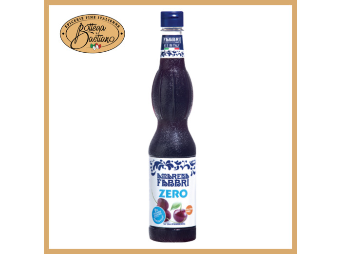 Sirop Amarena Sans Sucre 560ml