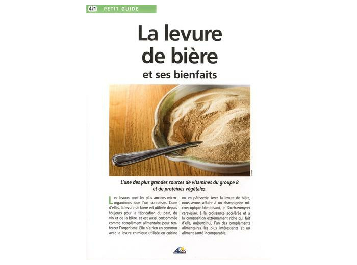 La levure de bière et ses bienfaits