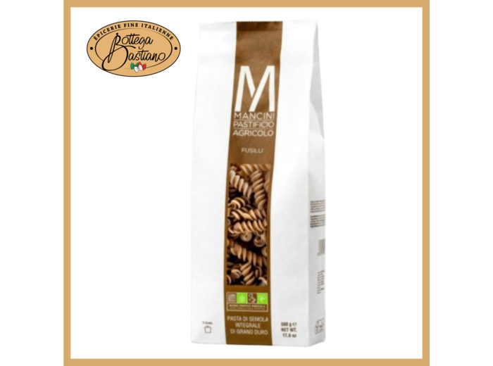 Fusilli Intégrale Mancini 500g